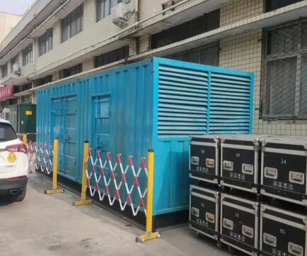 宝坻静音发电机租赁