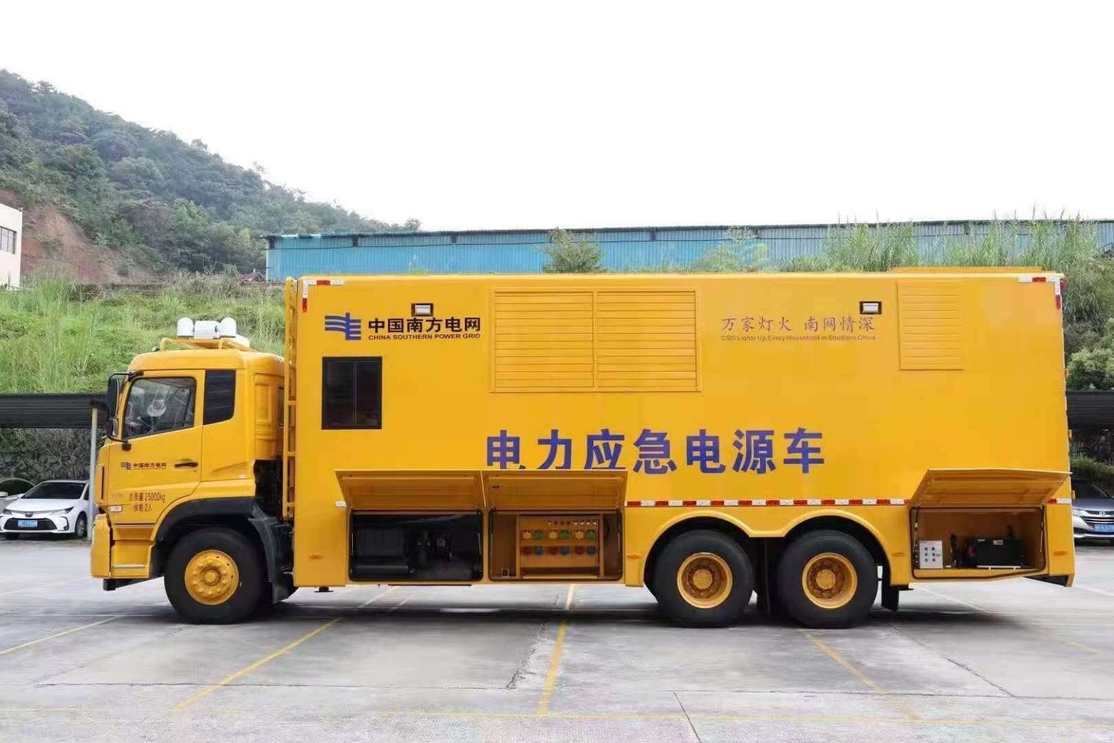 宝坻安康大型柴油发电机发电车UPS电源出租租赁
